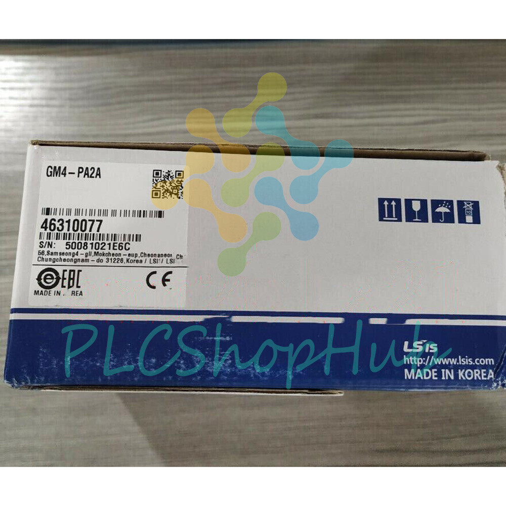 NEW IN BOX LS GM4-PA2A Programmable controller module 1PCS | eBay