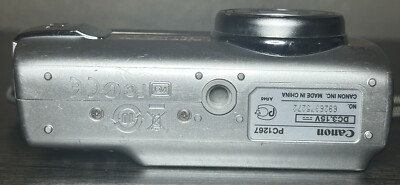 TESTED* Canon PowerShot A470 Digital Camera 7.1MP 3.4x Optical