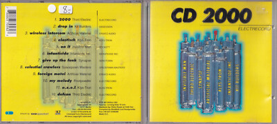 V.A. - CD 2000 Electrecord CD !K7 | eBay.de