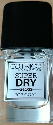 Catrice Super Dry Gloss Top Coat 10,5ml