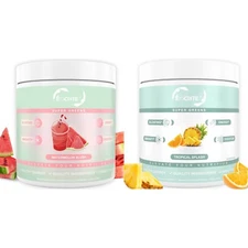 Super Greens Powder Digestive & Gut Health Bloating Relief Healthy Dietary US