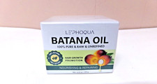 100 Natural, Pure, Raw  Unrefined Batana Hair Oil for Hair Growth 4.2 oz 648