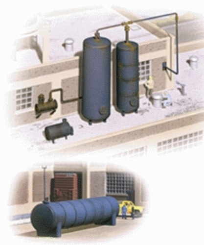 H0 Track -- Kit 5 Tanks -- 3514 Neu