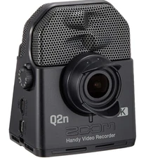 ZOOM Handy Video Recorder Q2n-4K 4KVideo with Superior Audio New from Japan 