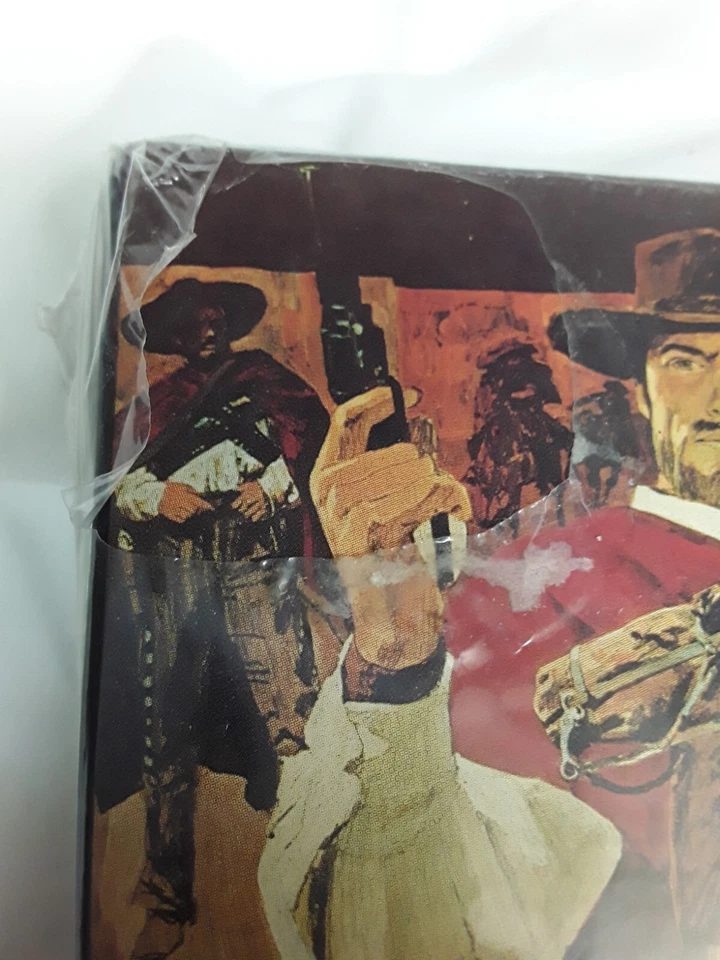 For a Few Dollars More, 1965 Western Clint Eastwood, Watermark CBS FOX, NEW VHS - Image 2 of 4
