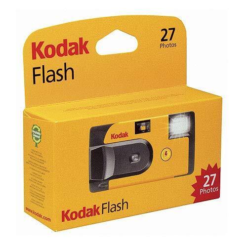 Kodak Disposable Film Camera 35 mm - Picture 1 of 1