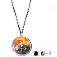 Disney's Hocus Pocus Necklace and Stud Set