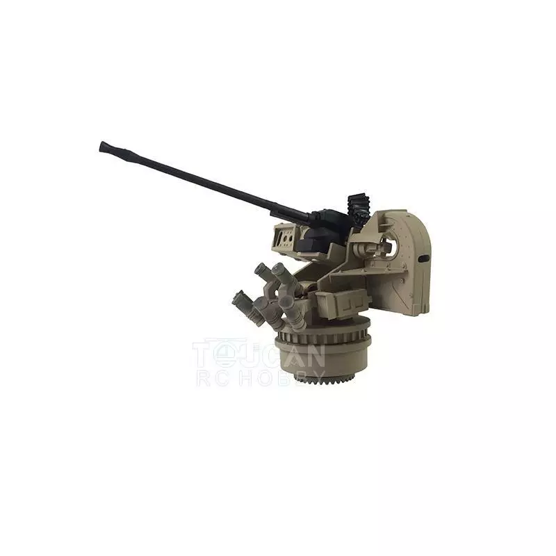 1/16 German Leopard 2 A6 Tank Metal Weapon Station Movable For Tamiye Henglong - Image 3 of 4