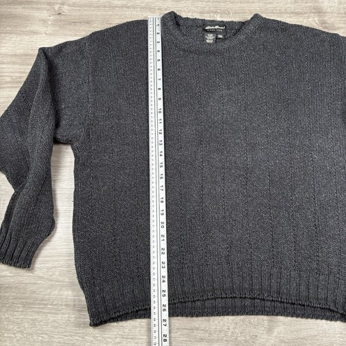 Eddie Bauer Pullover Herren Größe L Langarm Pulli Strick Made in USA - Bild 9 von 16