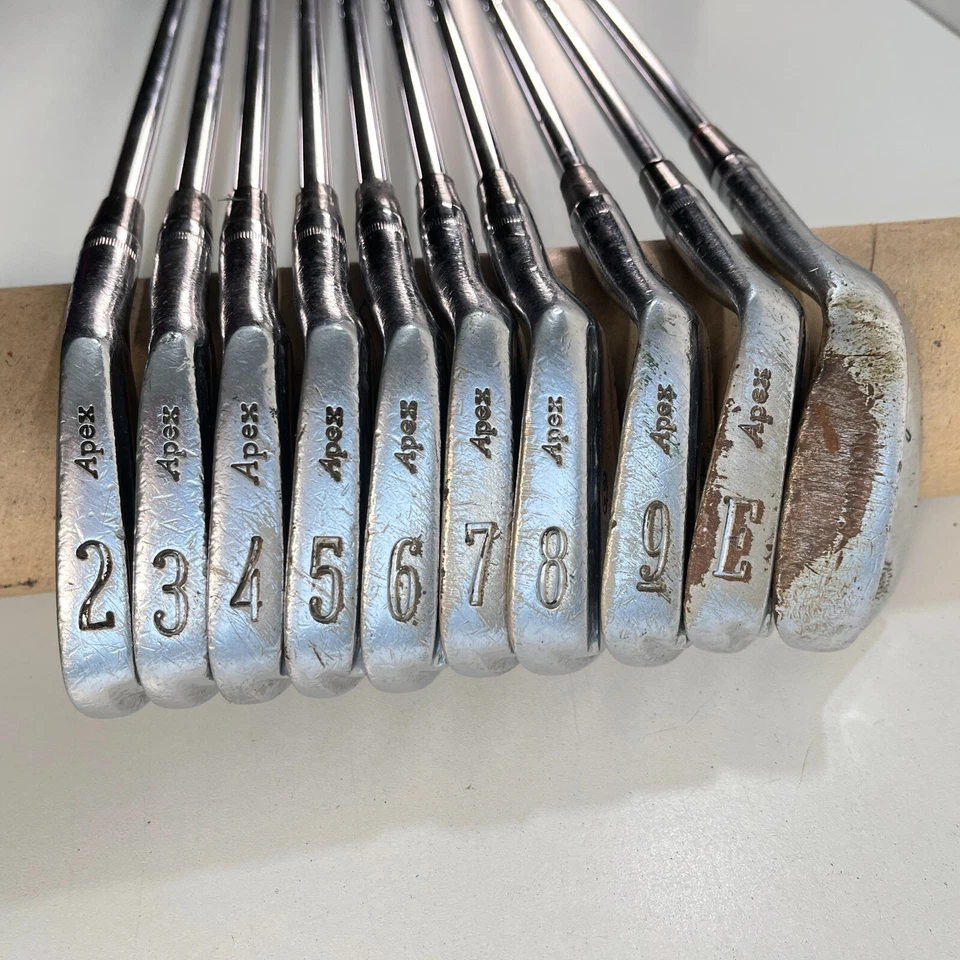 Juego de 4 hojas de acero rígidas flexibles Ben Hogan Apex PC 2-PW SW Apex Foto 4 de 4