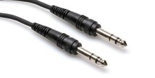 Hosa CSS-115 15 Foot 1/4" TRS To 1/4" TRS Balanced Interconnect Audio Cable