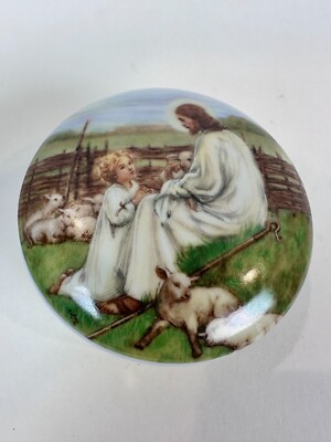 Ardleigh Elliott Music Box Artist CM Barker The Lord is my Shepherd