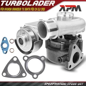 Turbolader für Hyundai Grandeur TG 2006-2011 Santa Fé II CM 2006-2012 2.2 CRDi