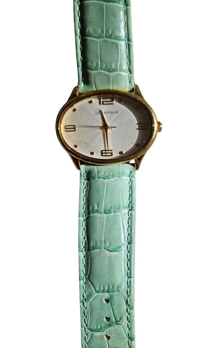 Deauville Oval Shape Ladies Dress Watch | eBay display picture 2