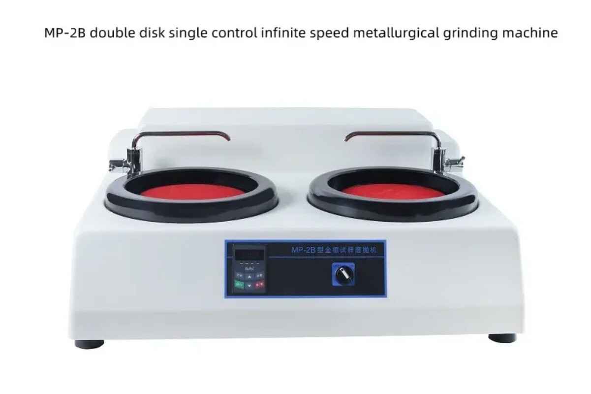 Grinding and Polishing Machine Double Disc Manual Inlay Machine Polishing