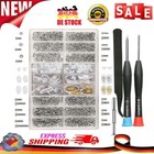 Brillen Reparatur Set mit Schrauben Muttern Nasenpads für Brillen Sonnenbrillen、