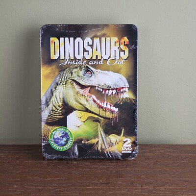 Dinosaurs Inside and Out DVD 2009 Tin Case Animal Documentary Discovery Channel