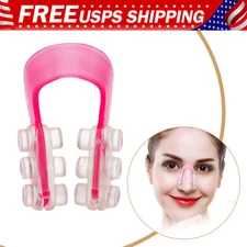 Nose Shaper Clip Silicone Nose Beauty Up Lifting Clips Pain-Free for Men/Women