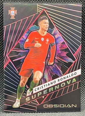PANINI OBSIDIAN CRISTIANO RONALDO クリスティアーノ・ロナウド