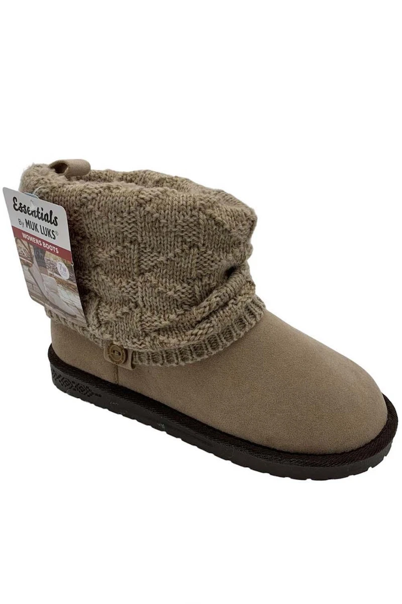 Knit winter boots 2025