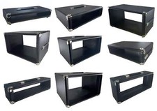 PROCRAFT Rack Case in Black Tolex Wrap - w/Rack Screws - Made in the USA