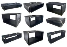 PROCRAFT Rack Case in Black Tolex Wrap - w/Rack Screws - Made in the USA