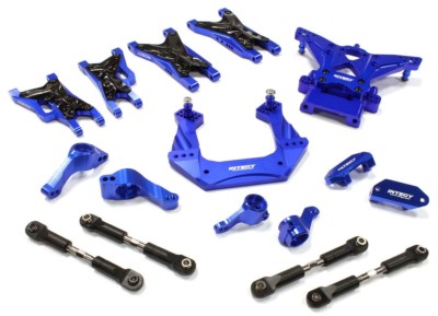 Integy Suspension Kit Traxxas 1/10 Nitro Slash 2WD C25482BLUE 917890198734 | eBay