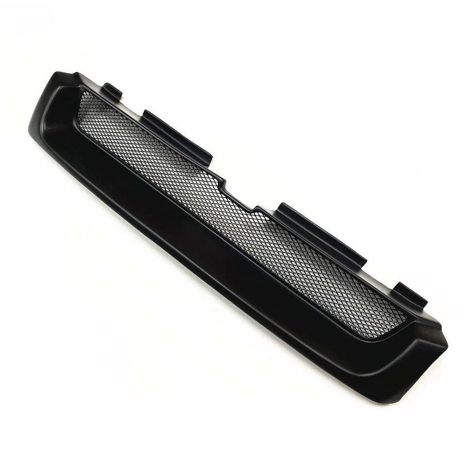 Parrilla de malla de parachoques delantero de fibra de vidrio para Subaru Legacy Outback 1995-1999 Foto 3 de 4