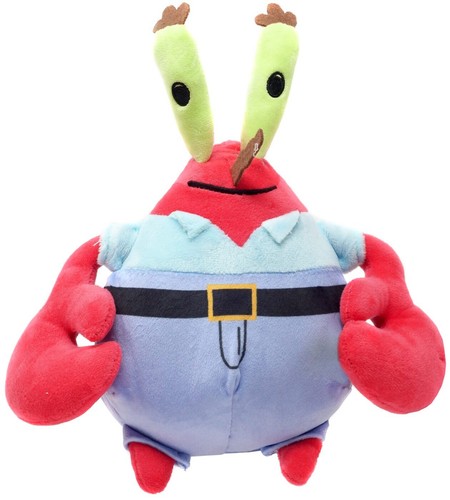 Spongebob Squarepants Mr. Krabs 10-Inch Plush - 第 1/1 張圖片