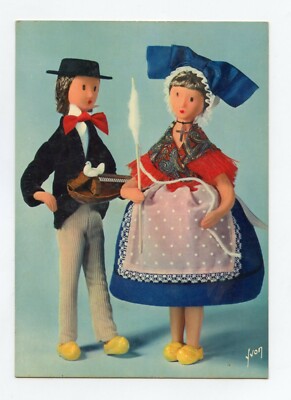 The PEYNET dolls n° The Auvergne