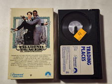 TRADING PLACES BETA BETAMAX TAPE IN BOX EDDIE MURPHY DAN AYKROYD PARAMOUNT VIDEO