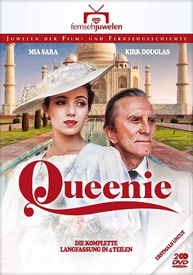 Queenie - Alle 4 Teile mit Kirk Douglas - Uncut-Langfassung - Fernsehjuwelen DVD