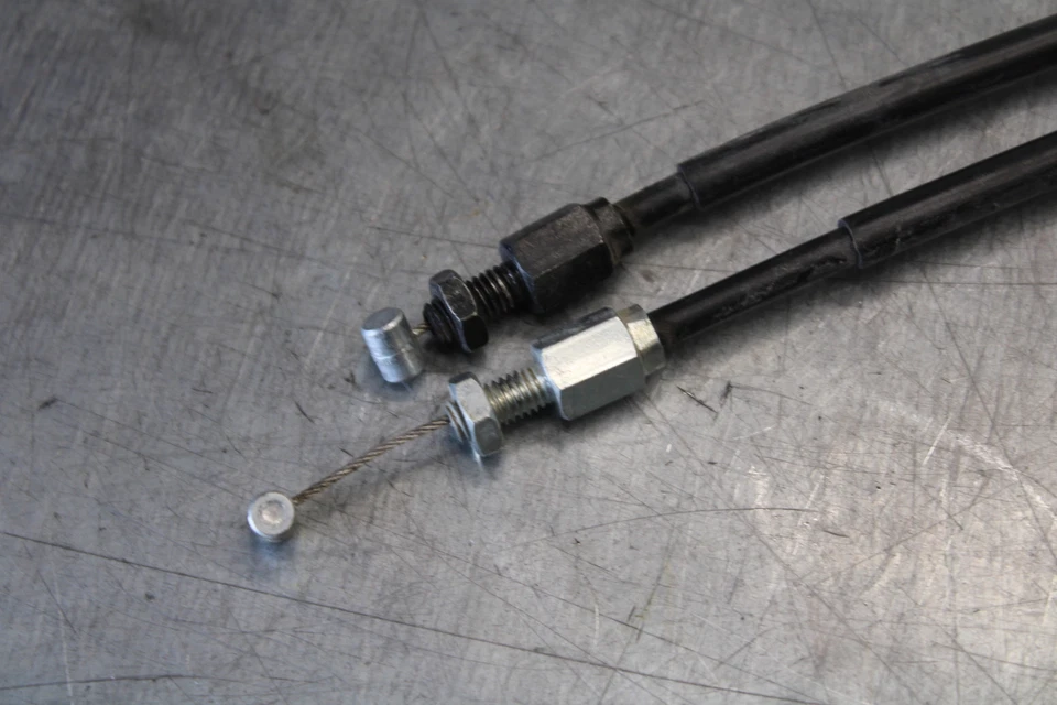 08-16 YAMAHA YZF R6 CABLES ACELERADOR LÍNEAS 13S-26302-00-00 BB665 Foto 2 de 4