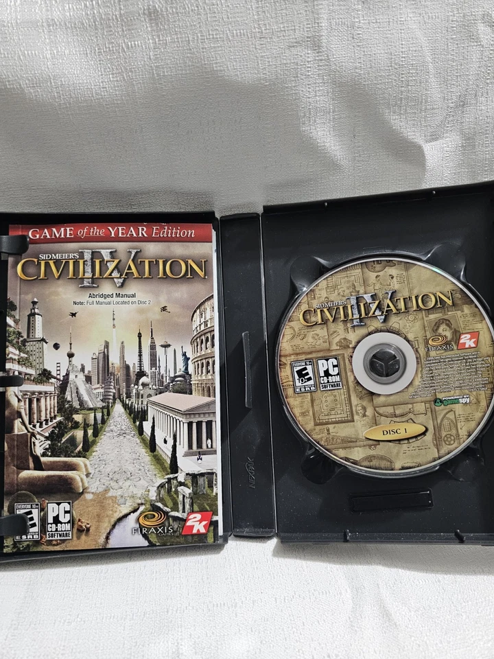Sid Meier's Civilization IV (Game of the Year Edition) (PC, 2006) - Image 2 of 4