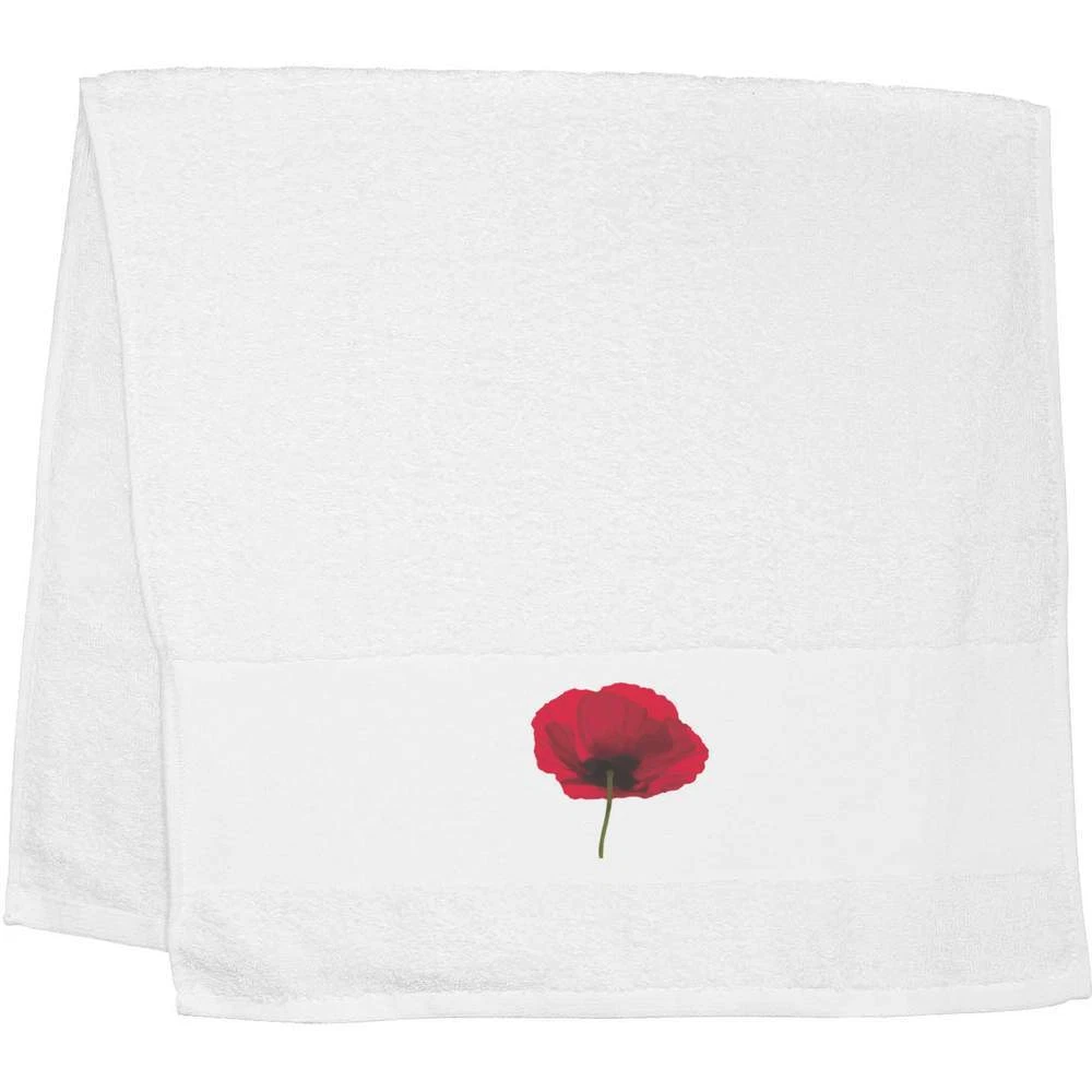 Poppy hand towels sale