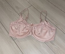Amoena 2242 Nina Underwire Pocketed Mastectomy Bra Womens 36C Beige New