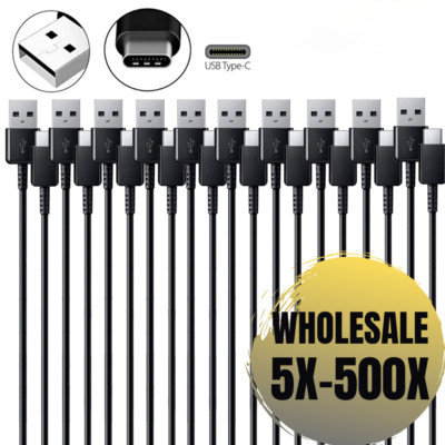 Wholesale Heavy Duty Type C Cable 4FT Fast Charge Charging Data Cord For Android