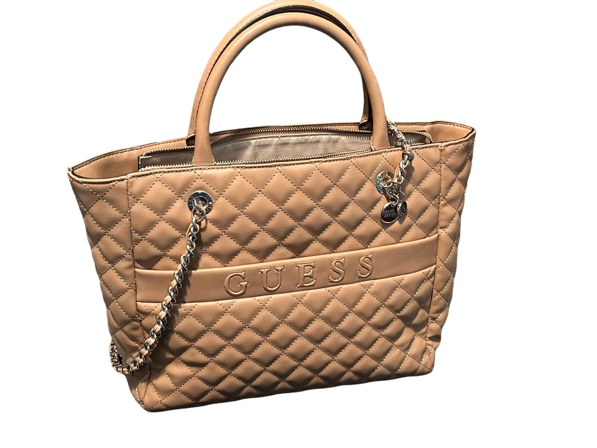 Guess tan bag clearance