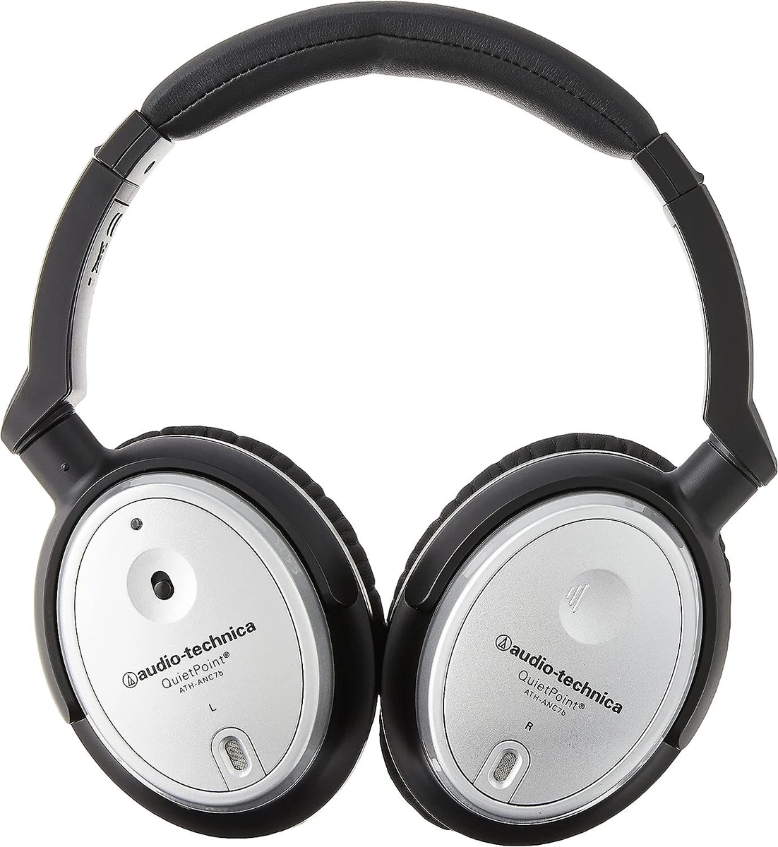 Audio-Technica ATH-ANC7b-SViS QuietPoint Noise-Cancelling Headphones