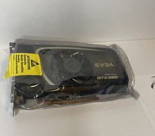 EVGA GeForce GTX 560 SC 1GB GDDR5 Graphics Card - DVI, Mini HDMI