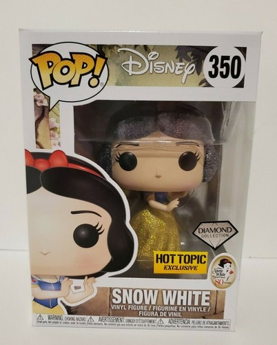 SNOW WHITE Funko Pop- #350 Disney and 