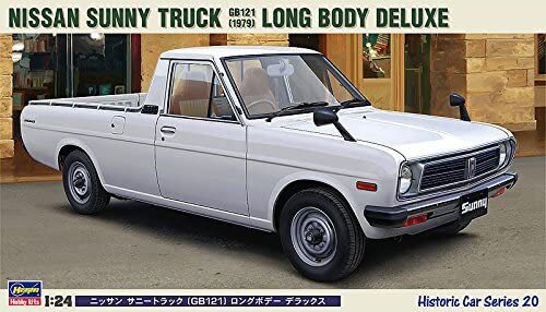 Hasegawa Japan HC20 DATSUN Sunny Truck GB121 Long body delx 1/24