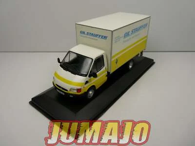 SSP17 1/43 SALVAT véhicules Livraison ESPAGNE : Ford Transit Gil Stauffer 1998