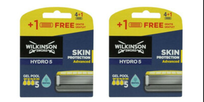 10 Wilkinson Hydro5 Skin Protection Advanced  Rasierklingen ohne OVP im dispence