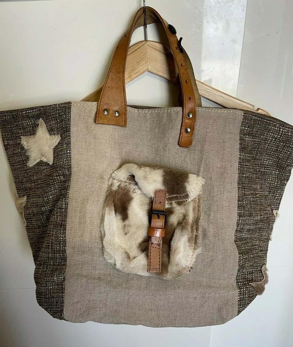 Pomponette Fabric Cooking Handbag