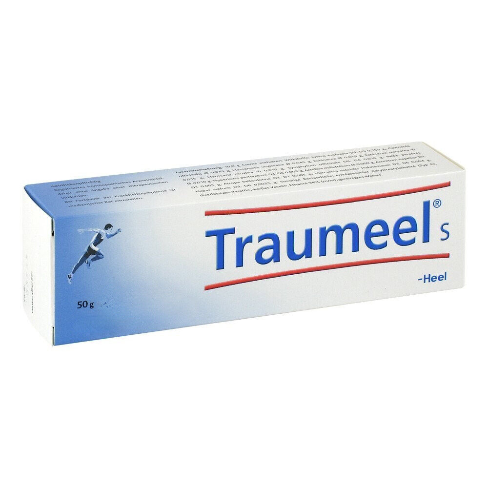 Traumeel S joints ointment -50 g- Made in EU -FREE SHIPPING