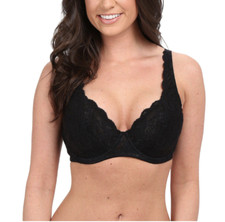 Cosabella Women's Black Never Say Never Bustier Bra L137927 Size 36F