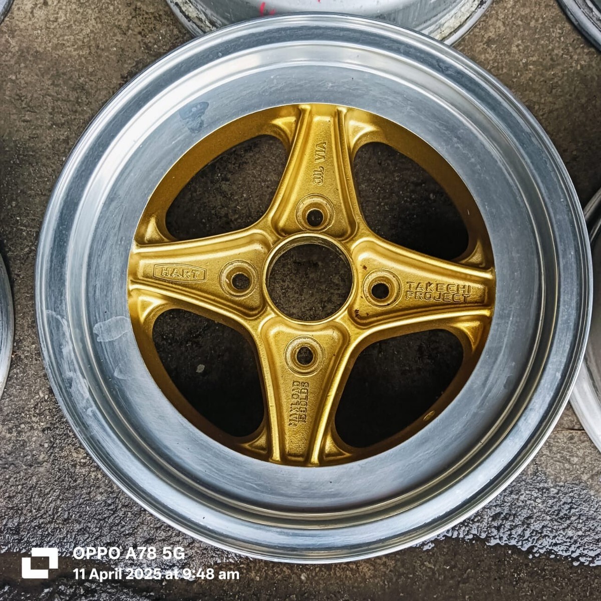 JDM Takechi hart 4spoke 14