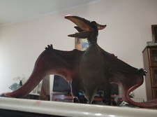 2005 Toys R Us PTERODACTYL 12" Rubber Figure Maidenhead Dinosaur Toy