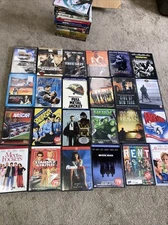 Classic Movie Mixed lot of DVDs 35 Titles - Exactly As Shown In Photo